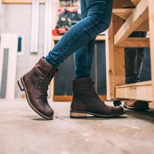 Kodiak Canora Plaid Waterproof Boots Lace Up Boots, NWT Size 11